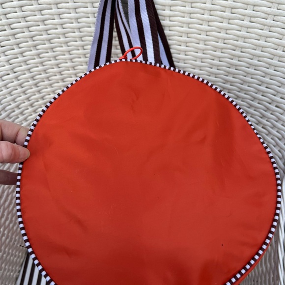 Henri Bendel Limited Edition Centennial Stripe Duffle Bag - Picture 5 of 10